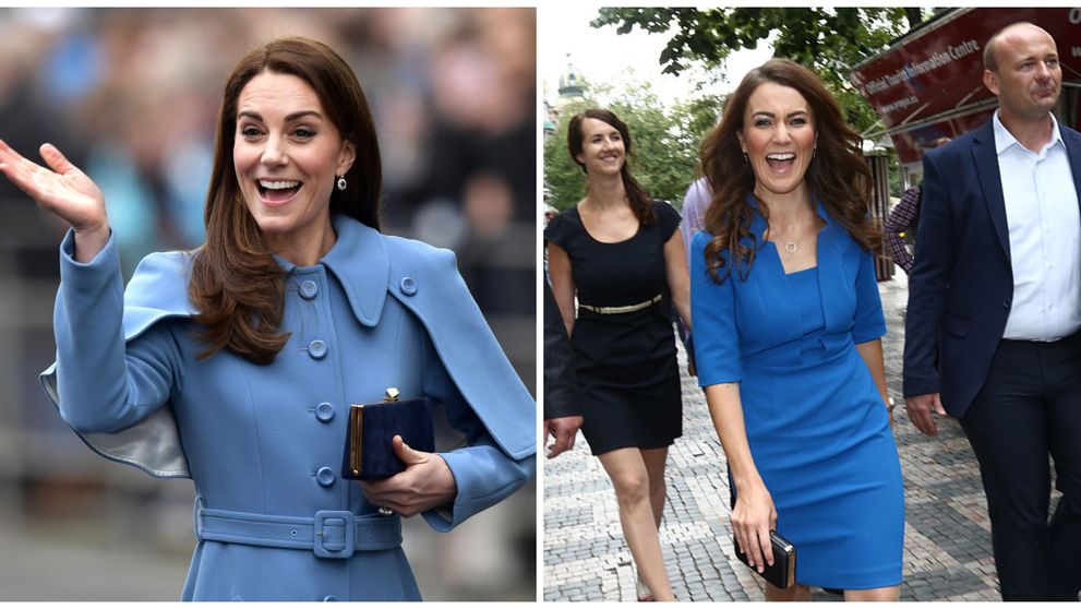 Care-i Kate și care-i Heidi? Sosia prințesei de Wales reacționează la teoria potrivit căreia ea ar fi în filmuleț, alături de William, în piața din Windsor