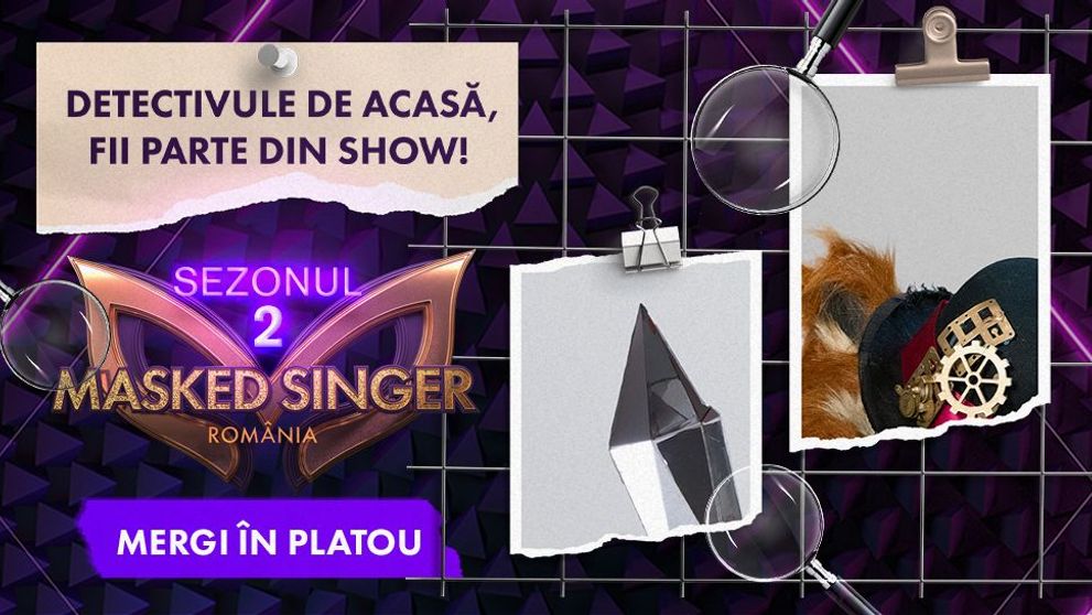 Înscrie-te în concursul Masked Singer România și poți fi parte din cel mai secretos show de televiziune