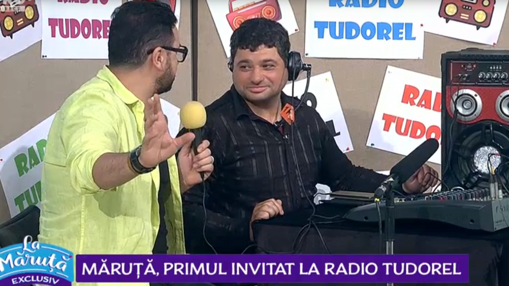 VIDEO Tudorel Popa, DJ la propriul post de radio
