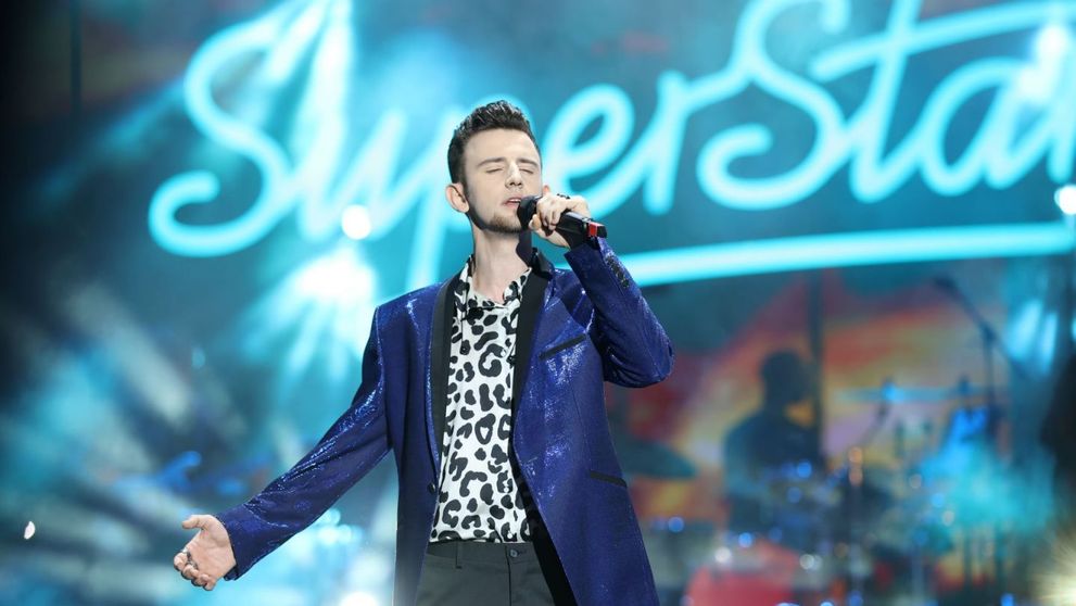 Daniel Șveț, concurentul SuperStar care s-a calificat în etapa live: „Pentru a reuși nu este de ajuns doar să cânți bine”