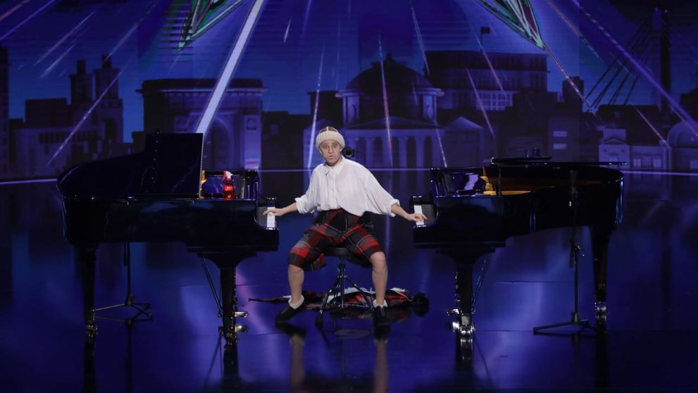 ANNA SENGER -Românii au talent - Semifinala 1