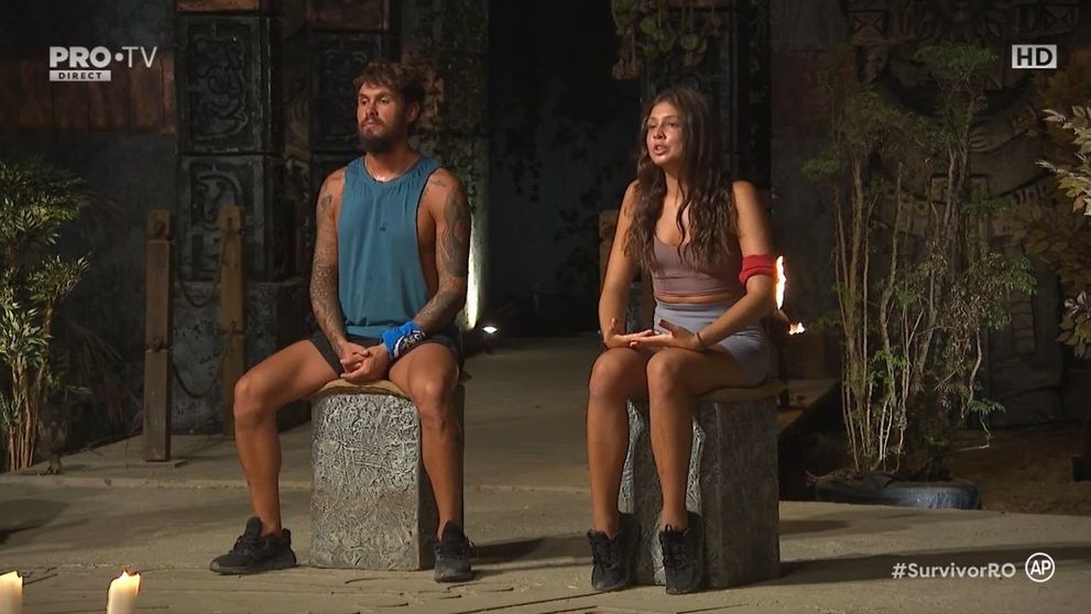 Ionuț Popa a părăsit Survivor România 2022. Elena Chiriac merge în finală alături de Alex Delea