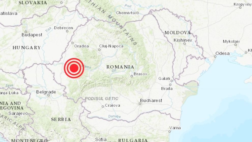 România, zguduită de două cutremure în opt ore! Orașele care au resimțit ambele seisme