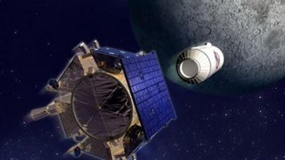 Explozie controlata pe Luna ! NASA cauta apa!