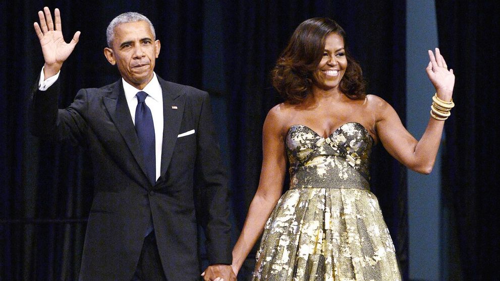 Aparitia extrem de eleganta cu care Michelle Obama a impresionat la un eveniment. Cat de frumoasa e sotia lui Barack Obama
