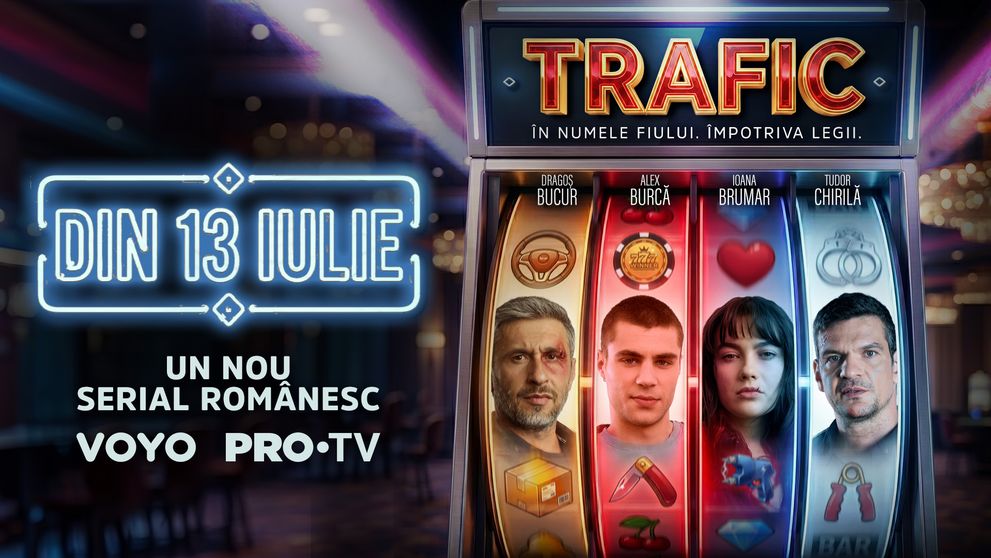 Serialul „Trafic”, cu Tudor Chirilă și Dragoș Bucur, din 13 iulie, la PRO TV și VOYO. Cât de departe este dispus un părinte să meargă pentru a-și salva copilul?