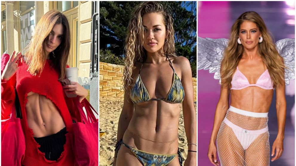 Atractiv sau nu? O nouă „modă” face furori pe net – linia abdominală proeminentă, noul obiectiv de fitness printre tinere