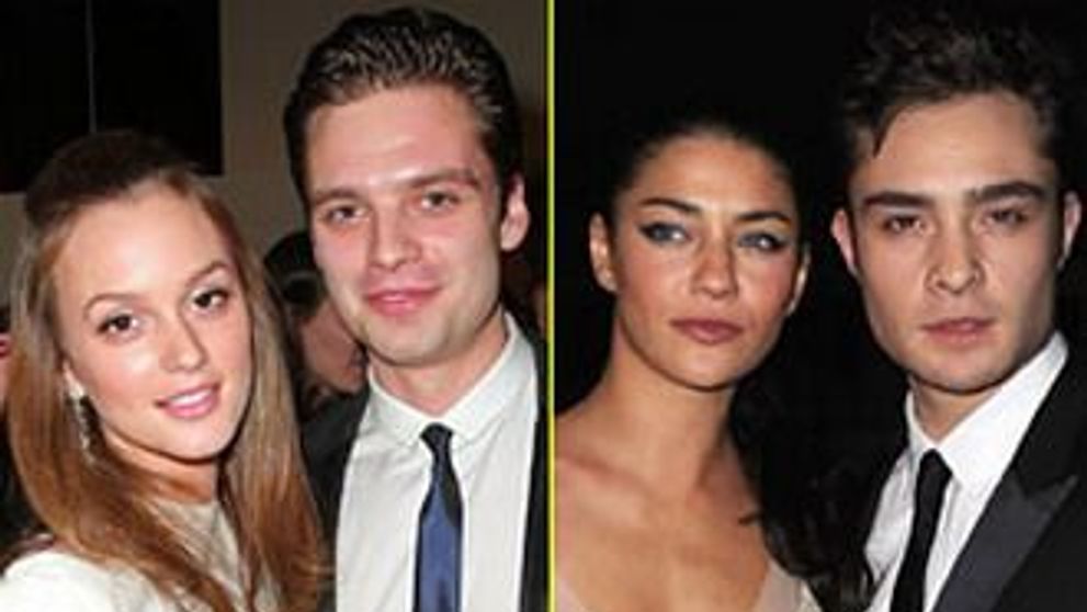 S-a ales praful de cuplurile Leighton Meester - Sebastian Stan si Jessica Szohr – Ed Westwick!