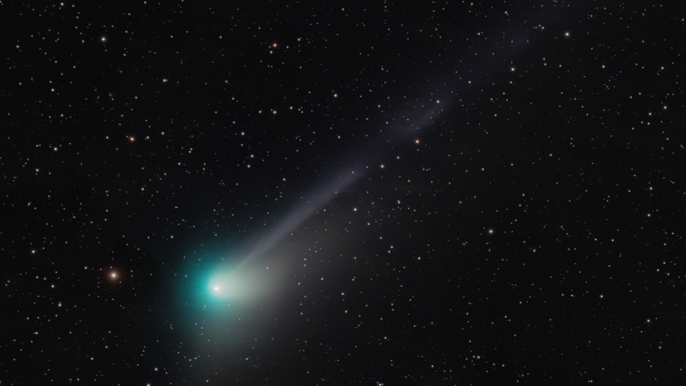 Misterioasa cometă C/2022 E3, care va trece pe lângă Pământ în februarie. Ce știm despre ea