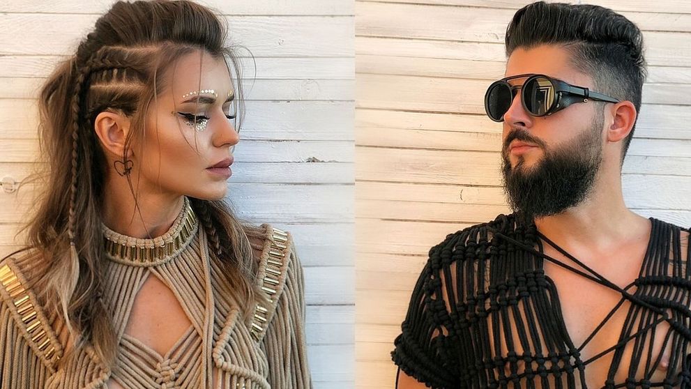 DJ-ii Livia și Valentin au făcut show la Burning Man, unul dintre cele mai tari festivaluri din lume