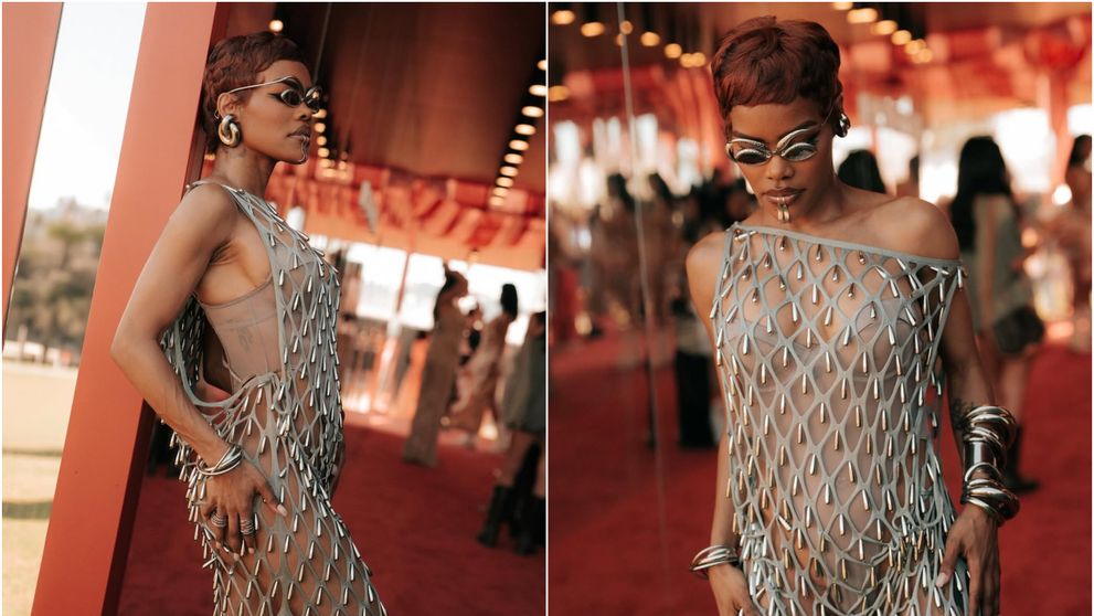 Ținuta care a stârnit rumoare la Coachella: Teyana Taylor, între elogii pentru originalitate și critici dure. Rochia care o plasează în topul celor mai controversate apariții vestimentare