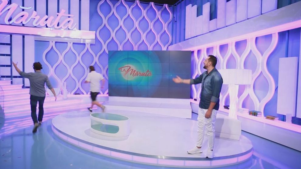 Vezi cine a furat canapeaua Happylica a lui Catalin Maruta!