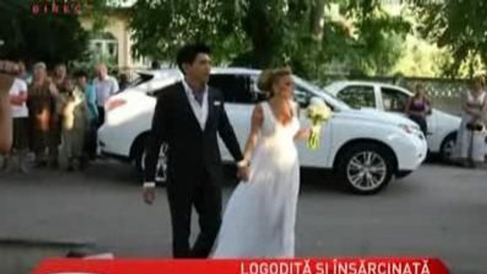Elena Gheorghe e insarcinata in cinci luni - VIDEO