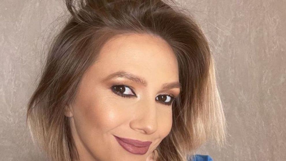 Adela Popescu, prima apariție în costum de baie după ce a născut. Cum a pozat pe litoral