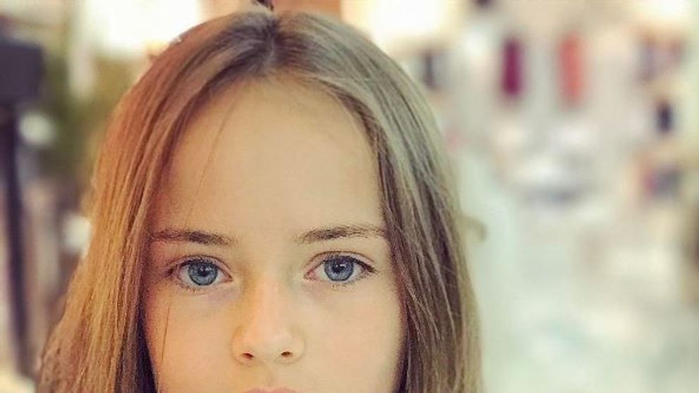 Micuta dulce si dragalasa s-a transformat intr-o domnisoara in toata regula. Cum arata acum Kristina Pimenova