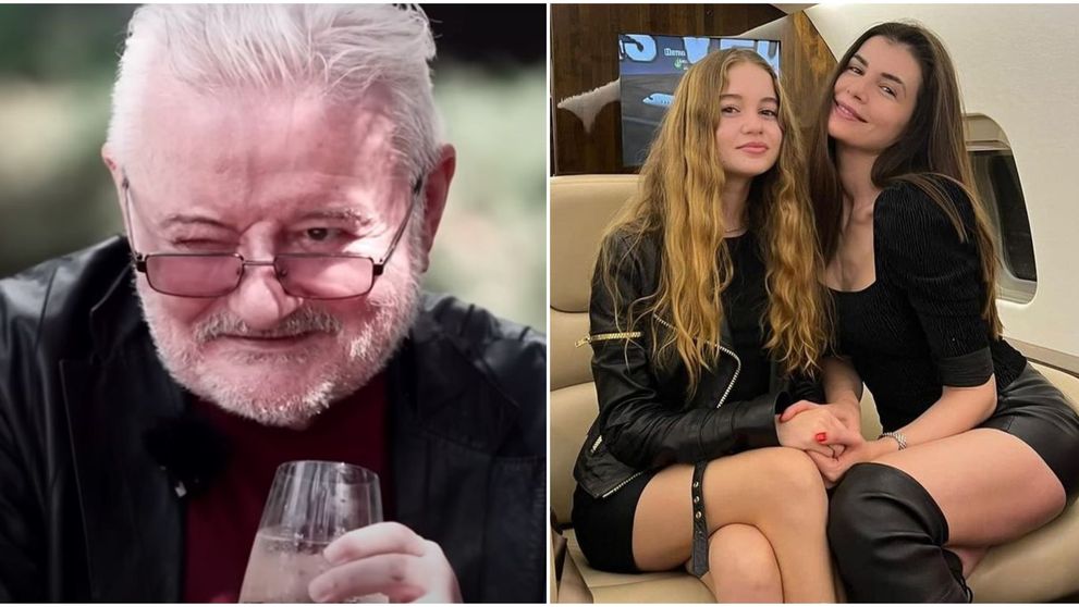 Irinel Columbeanu, detaliu secret despre fosta soție! Cum este trecută în acte Monica Gabor după căsătoria cu Mr.Pink