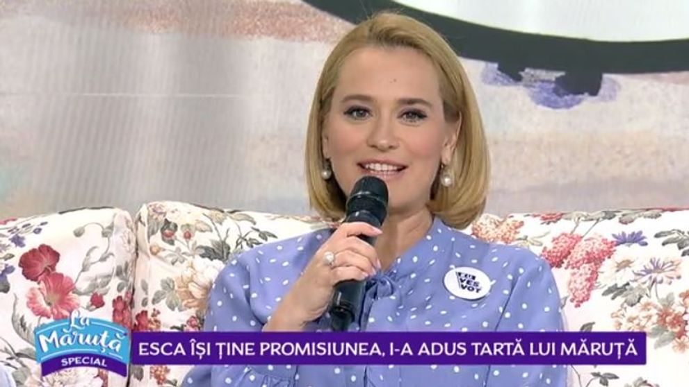 VIDEO Andreea Esca, gazda unui târg pentru copii