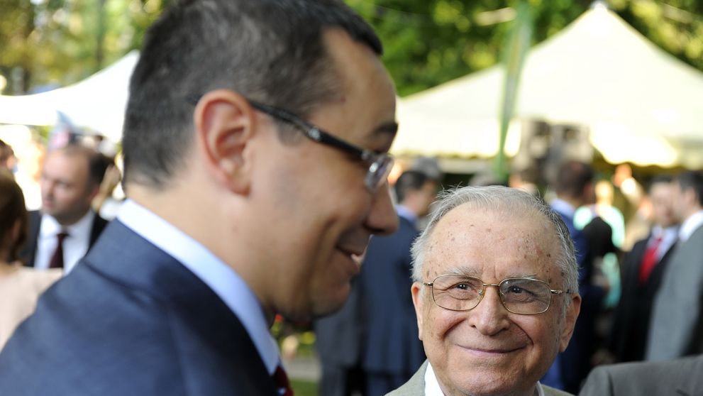 Victor Ponta, despre Ion Iliescu: ”Cel mai bun președinte al României de după `89... O superpersonalitate”