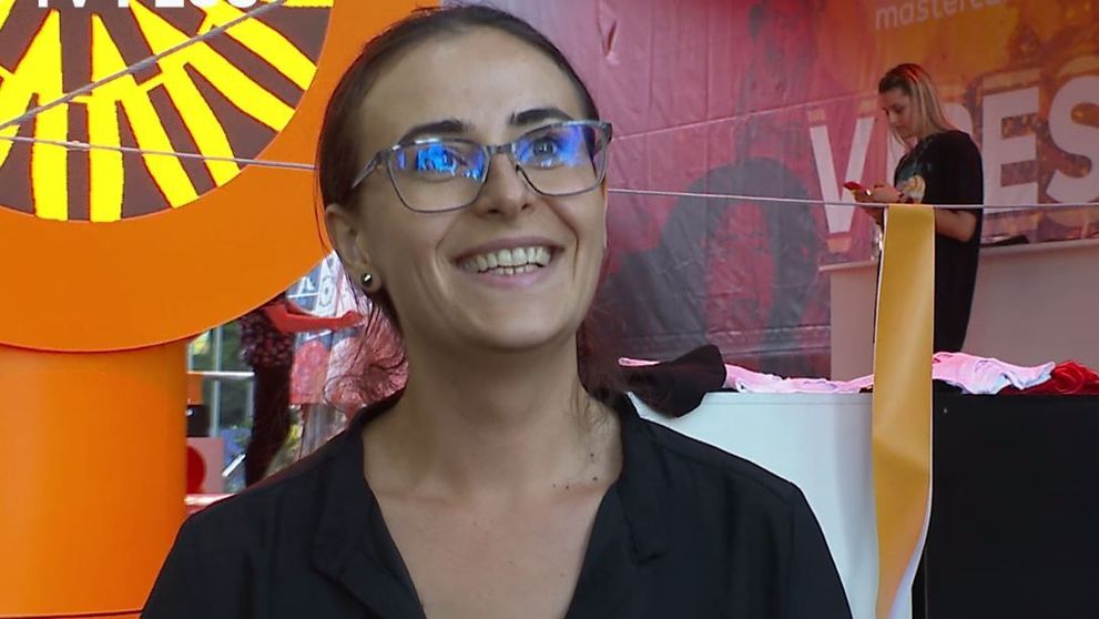 Summer Well 2019. Elisabeta Paraschiv a ”tradus” muzica în limbaj mimico-gestual VIDEO