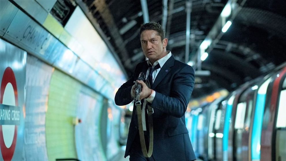 Gerard Butler revine în seria Cod Roșu, la cinema. Cu cine joacă actorul