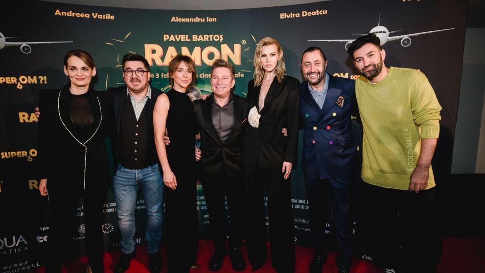 „Ramon” s-a întâlnit cu publicul din țară și din București! Mii de oameni au văzut avanpremiera comediei