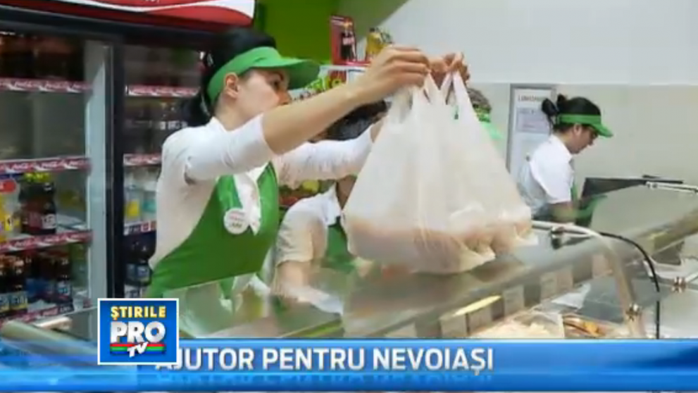Zeci de copii fara parinti din Cluj primesc mancare de la restaurante