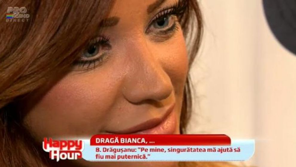 Bianca Dragusanu, <span style=