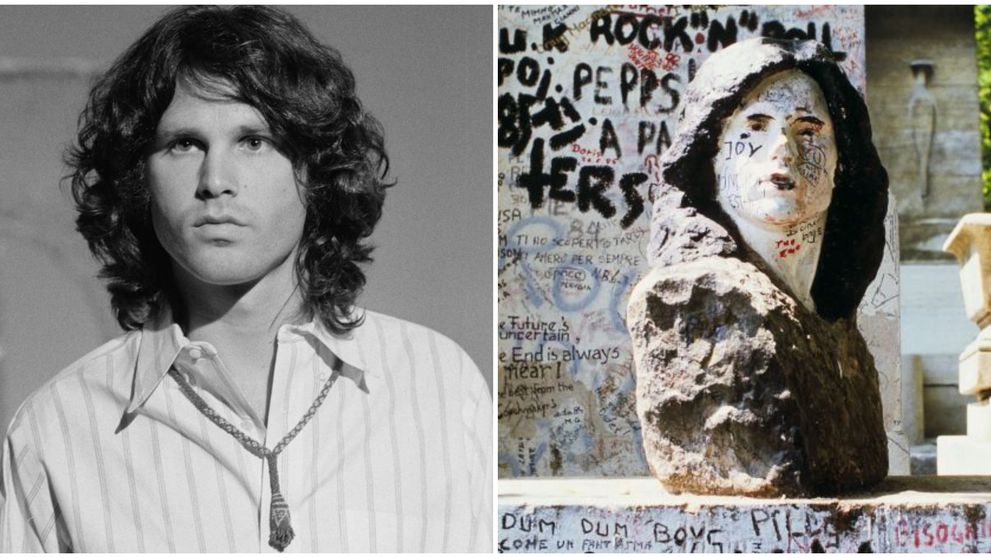 Un mister vechi de aproape patru decenii, rezolvat! Bustul lui Jim Morrison, furat de pe mormântul său, a fost găsit întâmplător de polițiștii francezi
