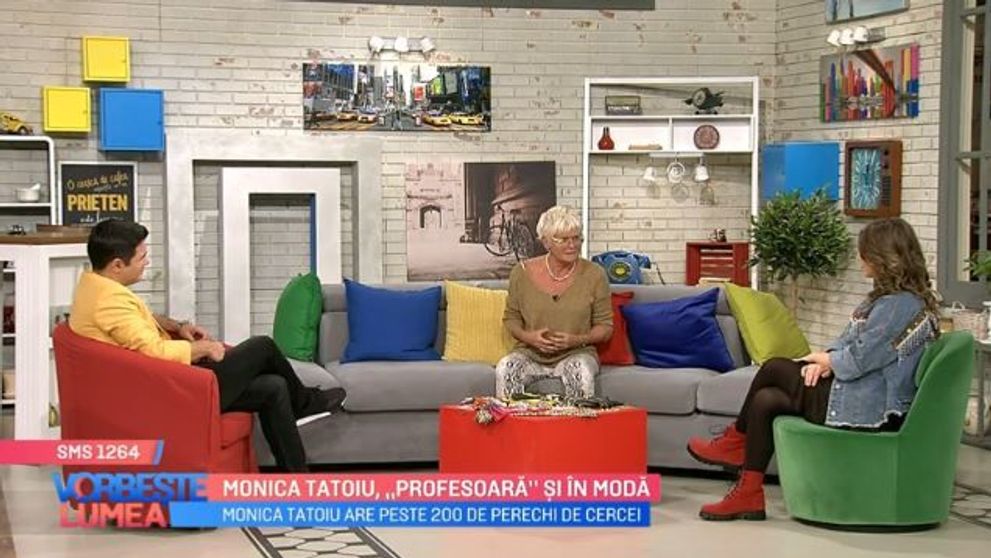 Monica Tatoiu, ,,profesoară
