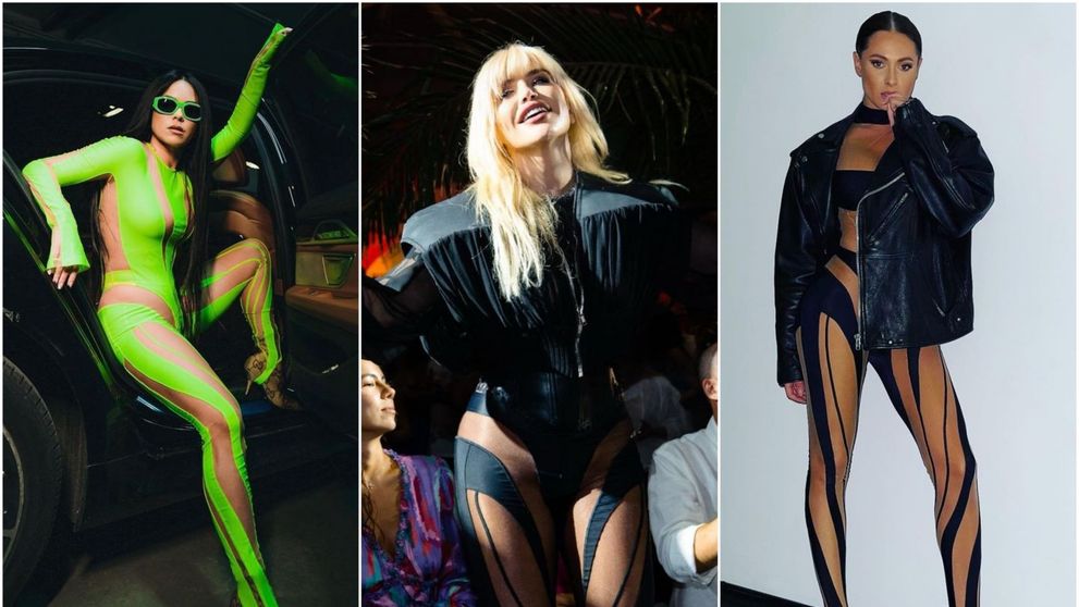 Are cu aproape 20 de ani mai mult ca ele, dar poartă aceleași haine! Loredana, la fel de sexy ca Inna și Raluka