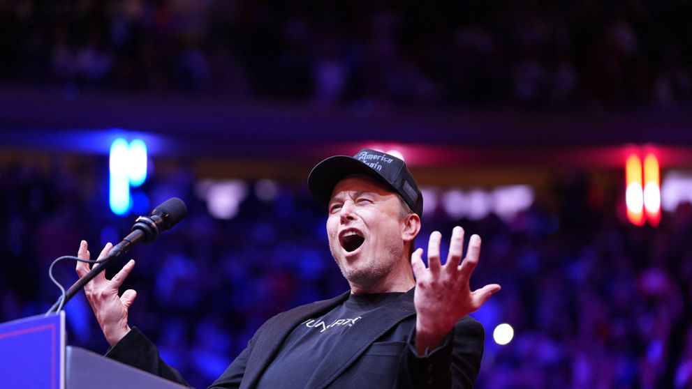 Cum a sărbătorit Elon Musk victoria lui Donald Trump la alegerile prezidențiale din SUA. Fondatorul Tesla a venit însoțit de fiul său de patru ani cu un nume neobișnuit, X Æ A-Xii