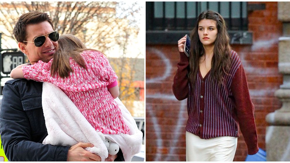 Din fetița timorată, pe care tatăl o ascundea mereu de ochii paparazzilor, s-a transformat într-o tânără încântătoare! Cum arată Suri Cruise, fiica lui Tom Cruise, la 18 ani
