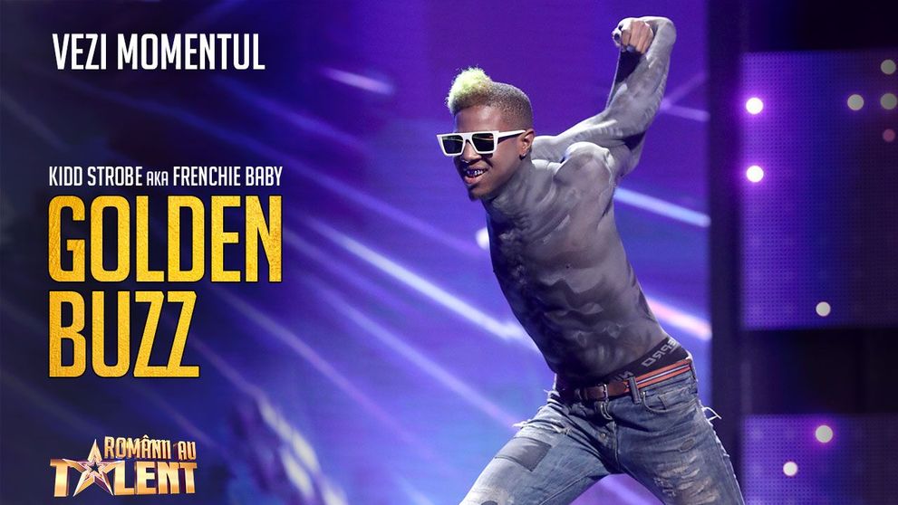 Al treilea Golden Buzz la Românii au talent, sezonul 9. Contorsionistul care l-a fermecat pe Andi Moisescu