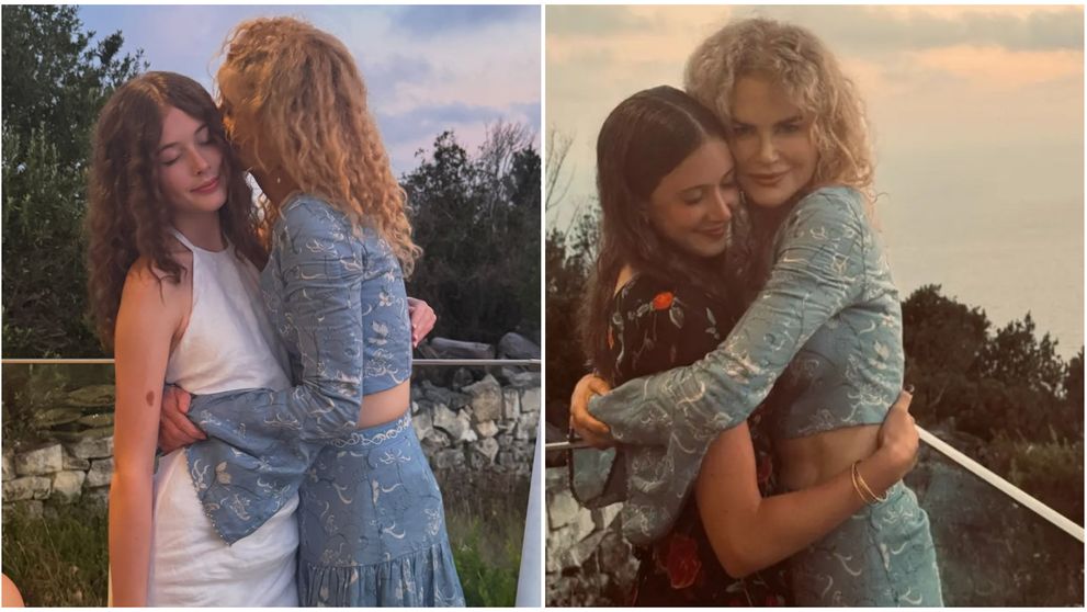 Imagini rare cu fiicele lui Nicole Kidman! Cât de frumoase sunt Faith Margaret și Sunday Rose