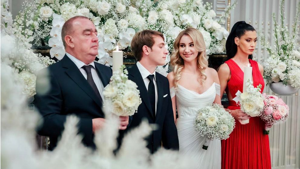 Băiatul Gabrielei Firea s-a căsătorit! Primele imagini de la eveniment
