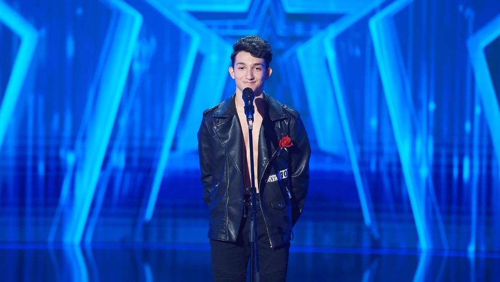 Românii au talent 2020 - Horia Bucur, moment de dans contemporan