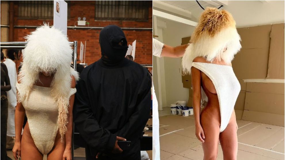 Circ total! Cum și-au făcut apariția Kanye West și soția sa la un spectacol de modă