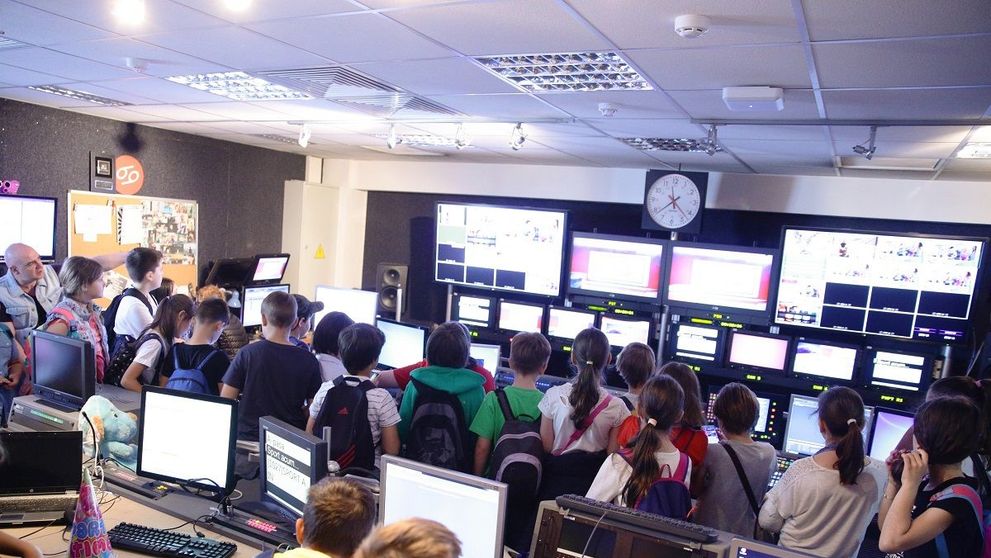 Scoala Altfel a adus peste 860 de copii la Pro TV