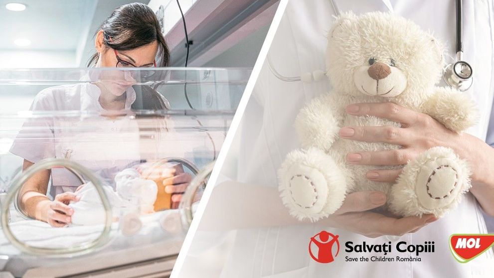 Salvați Copiii România: încă un proiect de dotare cu echipamente medicale