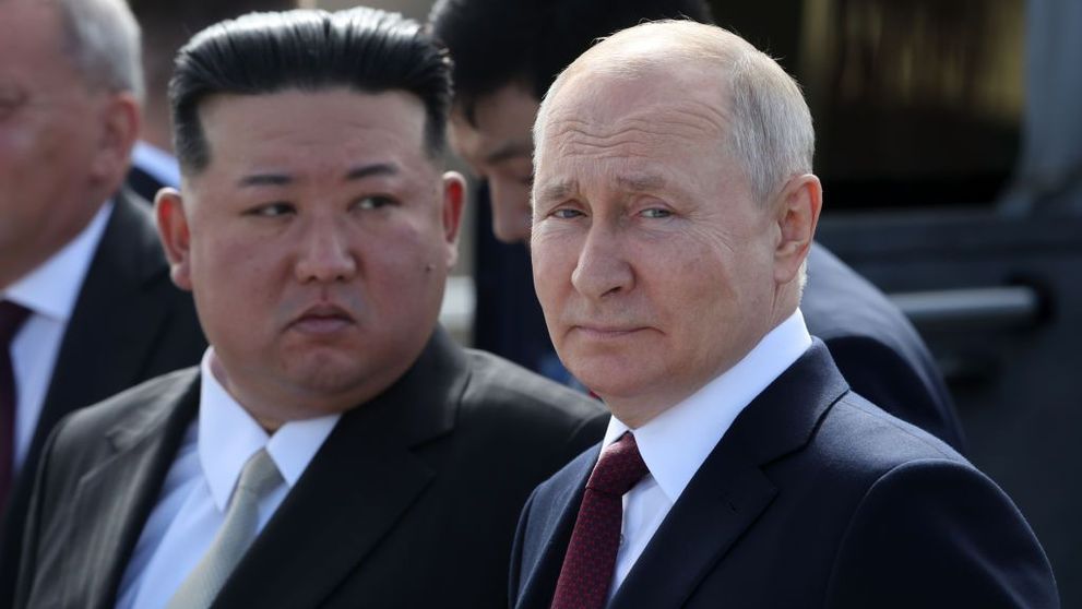 Val de reacții în online după întâlnirea dintre Putin și Kim Jong-un: Două țări care își calcă în picioare propriul popor