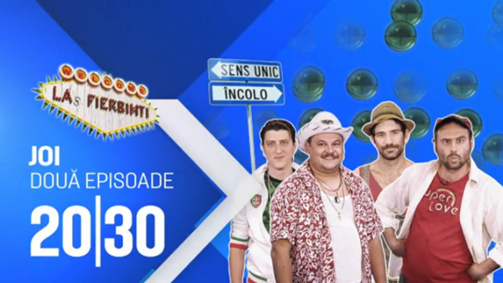 Portie dubla de comedie. Diseara, de la 20:30, la ProTV ai doua episoade noi din 