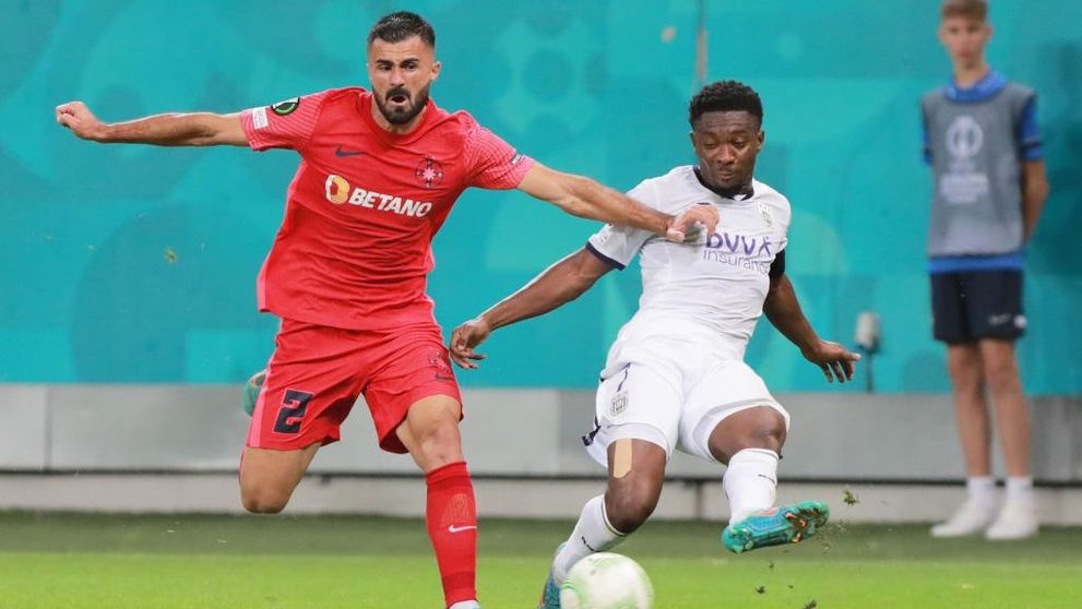 Primul punct obținut de FCSB în Conference League a fost urmărit cu sufletul la gură de români