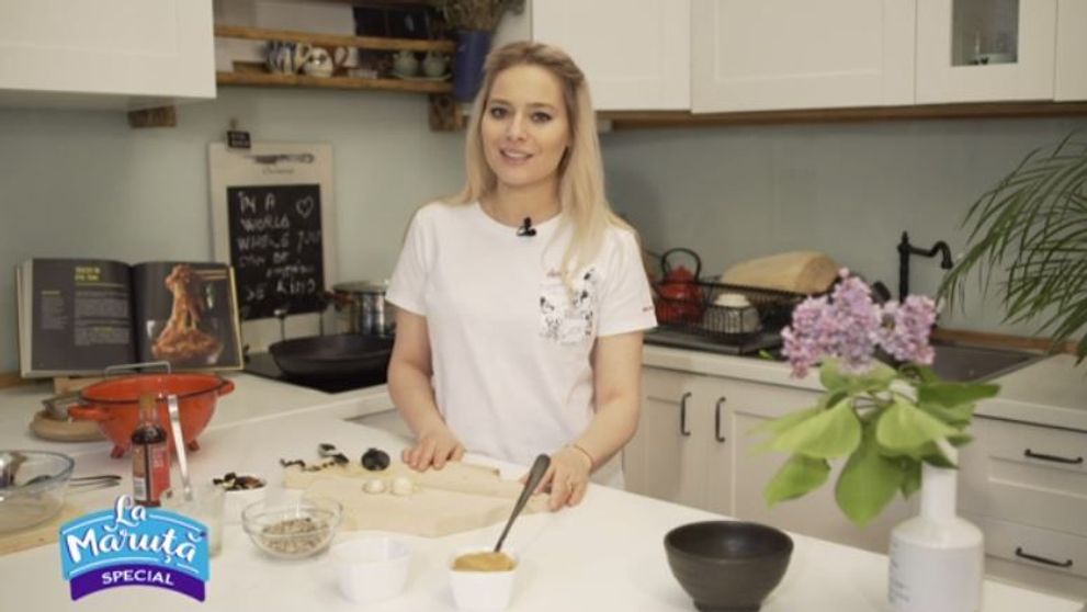VIDEO Deliciile culinare ale Laurei Cosoi