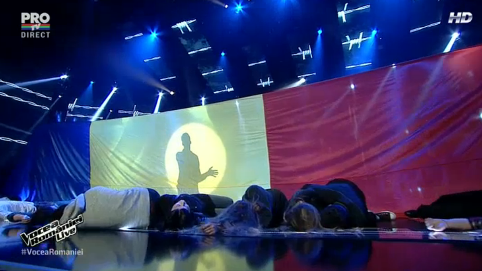 VAMA, prestatie de exceptie pe scena de la Vocea Romaniei. Cum suna piesa 