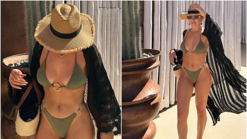 Lidia Buble, siluetă de supermodel la plajă. Imaginile în costum de baie îi fascinează pe fani: “Ești perfectă!”
