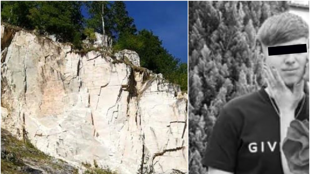 Rareș, băiatul de 17 ani care s-a prăbușit în gol de pe o stâncă, s-a stins din viață. Familia tânărului este în stare de șoc