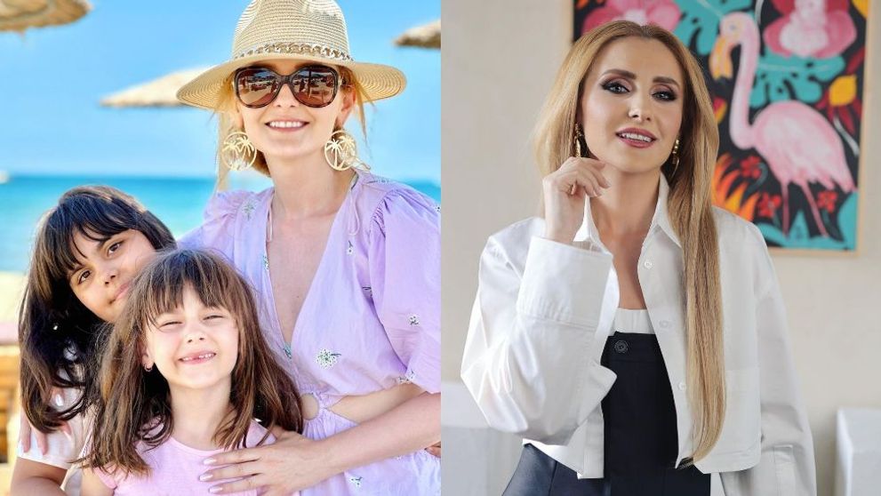 Alina Sorescu poate respira ușurată! Magistrații au decis ca fetițele să rămână în custodia mamei