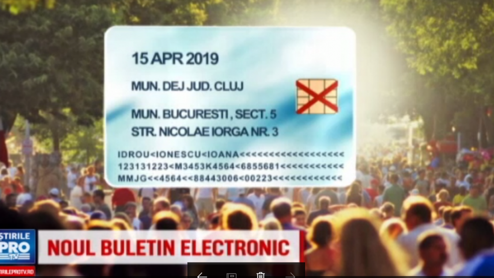 Din 2018, romanii vor putea cere buletine electronice, care sa le usureze relatia cu Fiscul si spitalele. Cat vor costa