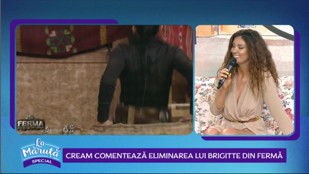 Claudia Pavel. despre evenimentele din Ferma: 