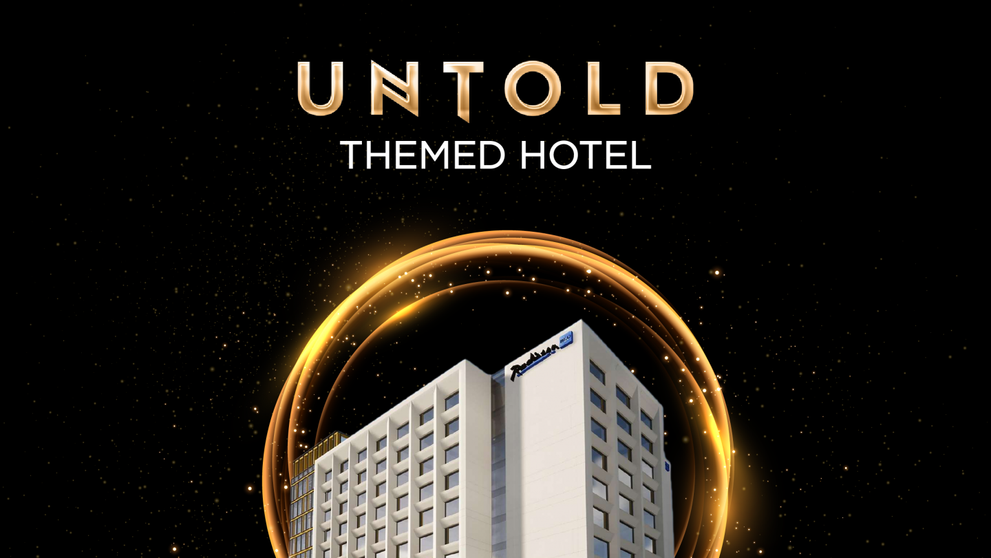 Untold transformă hotelul Radisson Blu din Cluj-Napoca într-un tărâm al magiei, între 3 și 8 august
